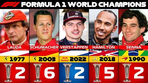 formula 1 winners list